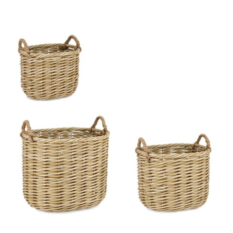 SET 3 CESTE JULEN SVAS ALTO NATURALE